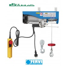 PARANCO ELETTRICO 200/400 KG. FERVI ART. 0600